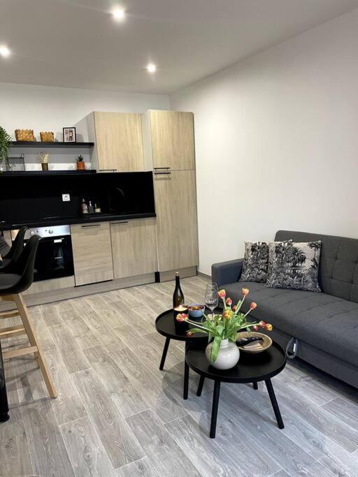 Bel Appartement Sur Cour Plein Centre Ville Et Parking Мулен Экстерьер фото